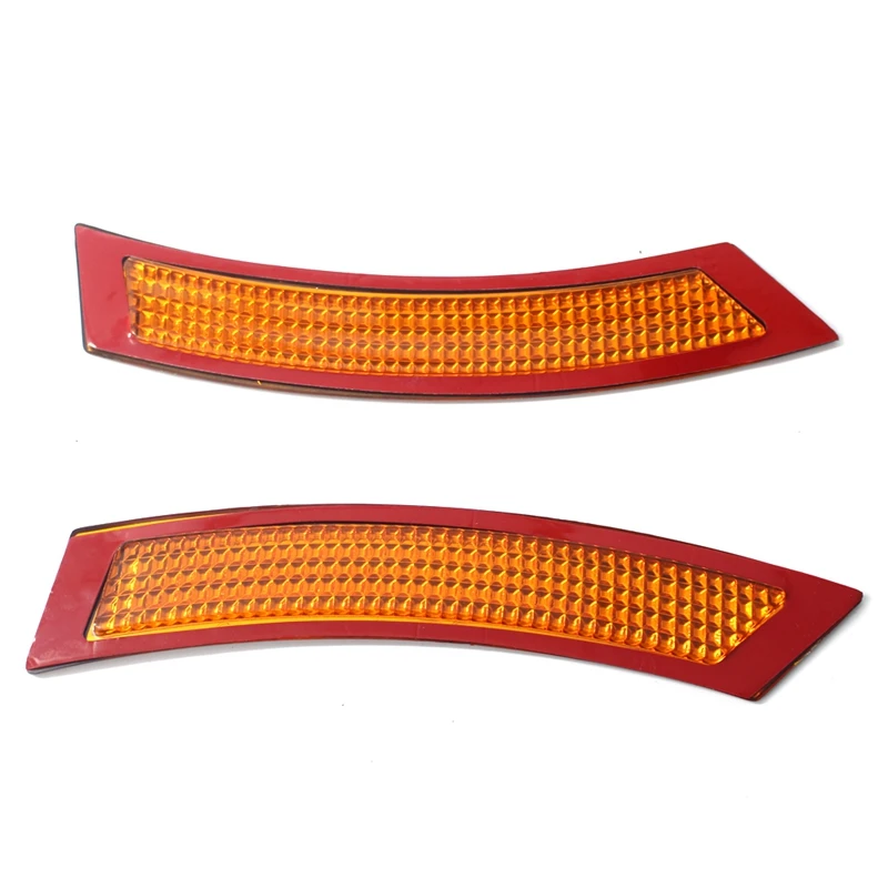 For-Bmw E92/E93 3-Series 07-13 Coupe/Convertible Front Bumper Reflectors | Автомобили и мотоциклы