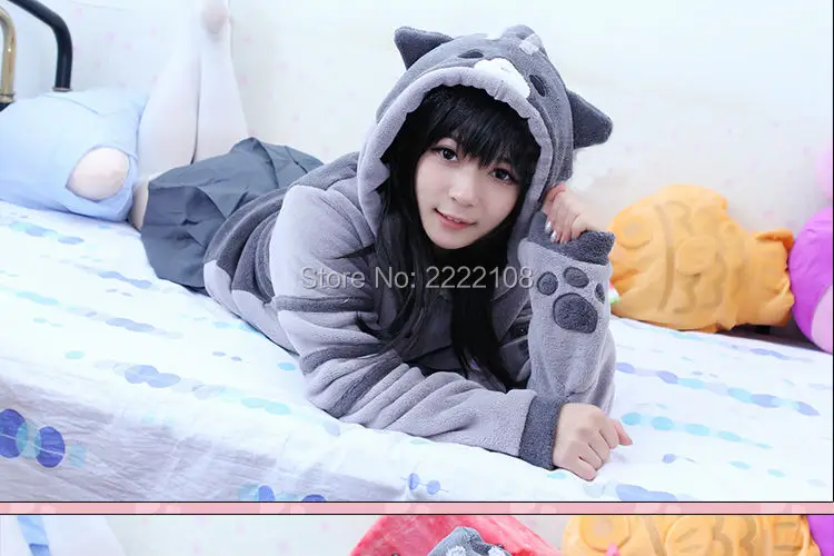 Game 2018 Новое поступление костюмы для косплея Неко атсумэ милый кот плюшевые