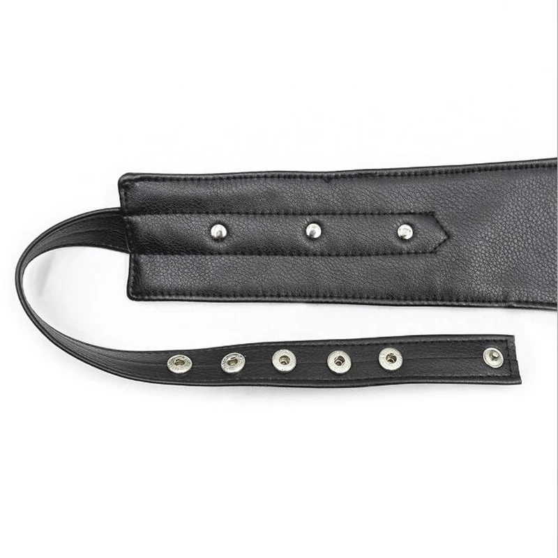 

Hot New Punk Gothic Handmade Faux Leather Sexy Women Waist Belt Straps Harness Body Bondage Sexy Gothic Corset Belt Accessories