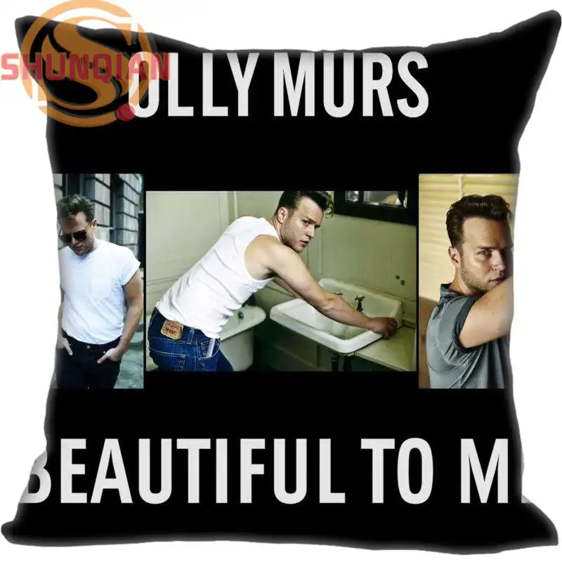 Лидер продаж Olly Murs декоративная Свадебные наволочки наволочка ручной 40 х см