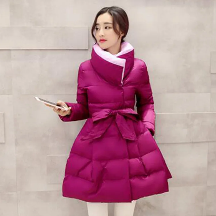 Женское зимнее пальто для беременных толстая длинная парка теплые куртки с