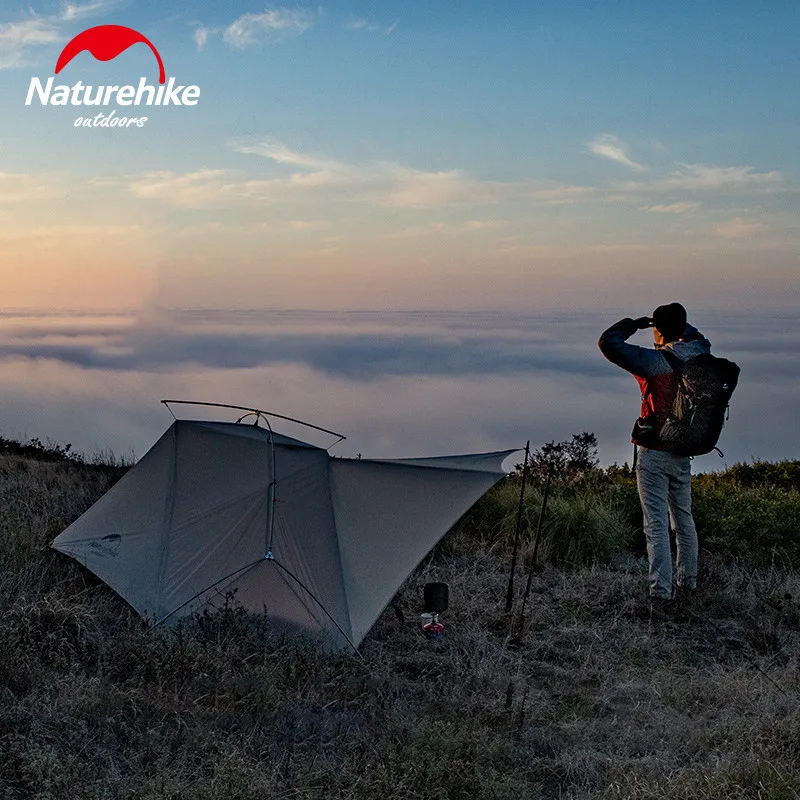 Naturehike VIK палатка для кемпинга 930 г Ультралегкая одноместная портативная