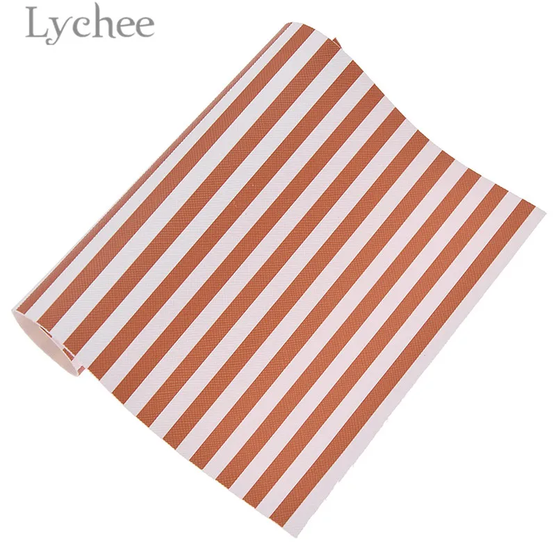 2 Lychee Life, 21x15 см, A5, в полоску, искусственная ткань из искусственной кожи, высокое качество, синтетическая кожа, сделай сам, материал для сумок, одежды - Цвет: 2