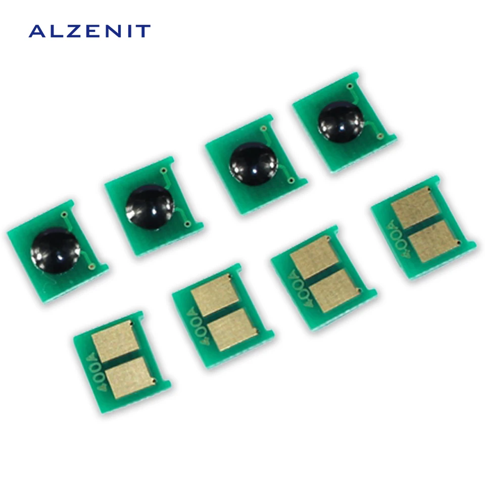 4 шт. GZLSPART CE250 для HP 251 252 253 CM3530 CP3525 OEM новый барабанный счетчик чип четыре цвета