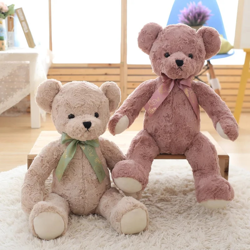 Милый плюшевый мишка кукла плюшевая игрушка детские игрушки из ленты куклы