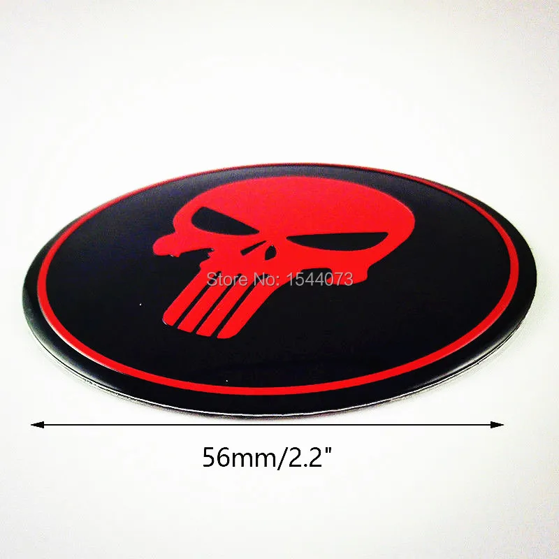 4 шт. 56 мм Центральная втулка колеса автомобиля колпачки алюминиевый Каратель