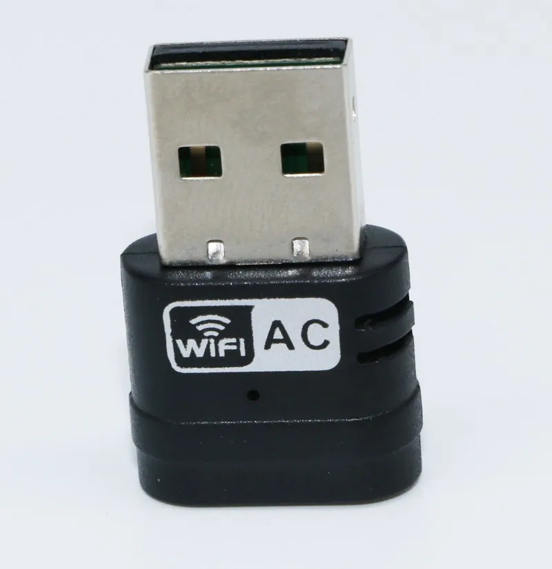 Новейший Беспроводной двухдиапазонный usb-адаптер AC600, Сверхбыстрый 433 Мбит/с+ 150 Мбит/с, WiFi ключ, 802,11 AC/a/b/g/n, 2,4 ГГц и 5 ГГц подключения