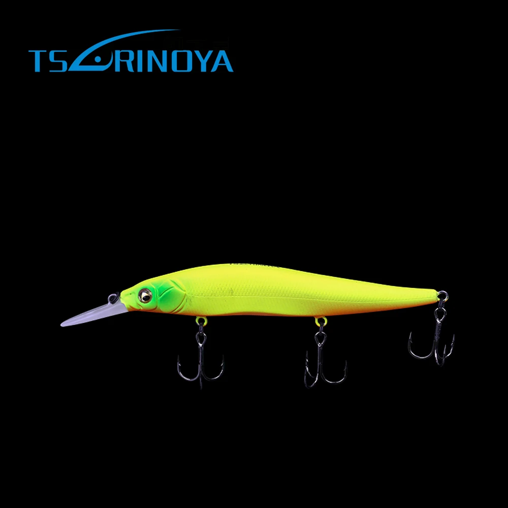 Tsurinoya DW50 приостанавливающая блесна жесткая рыболовная приманка 14 9 г 110 мм