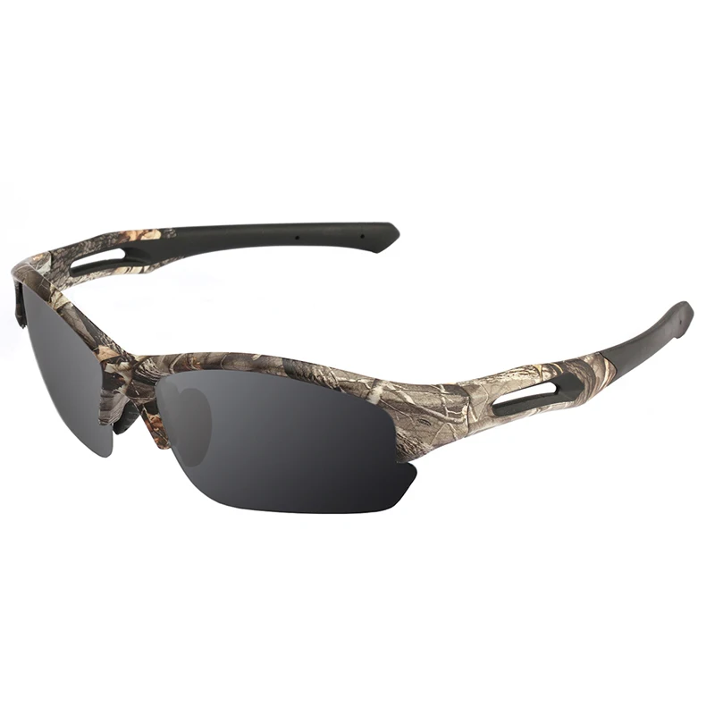 2019 модные камуфляжные поляризационные солнцезащитные очки Новинка антибликовые