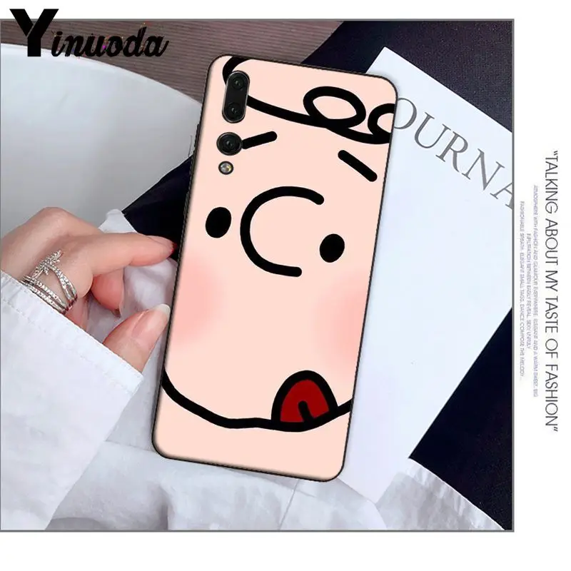 Yinuoda арахис Новинка чехол для телефона Fundas Haiwei P9 P 10 Plus P20 Pro Honor 9 | Мобильные