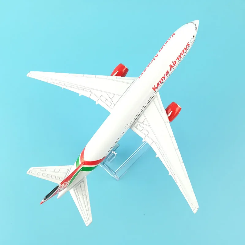 KENYA AIRLINES 16 см BOEING 777 AIRWAYS модель самолета из металлического сплава Игрушечная