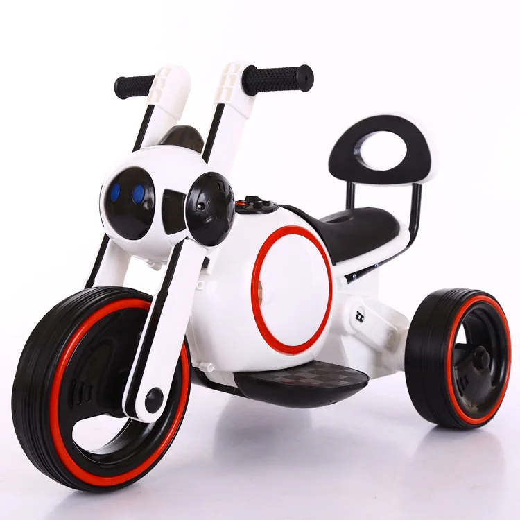 Детский Электрический мотоцикл трехколесный велосипед собака RechargeableToy Детский Электрический мотоцикл для ног на автомобиле