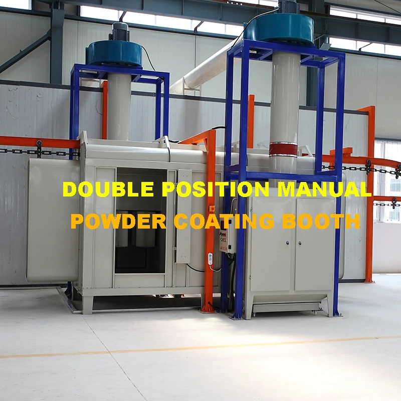 PCBM-480 Customized Electrostatic Manual Powder Coating Booth Recovery System | Автомобили и мотоциклы