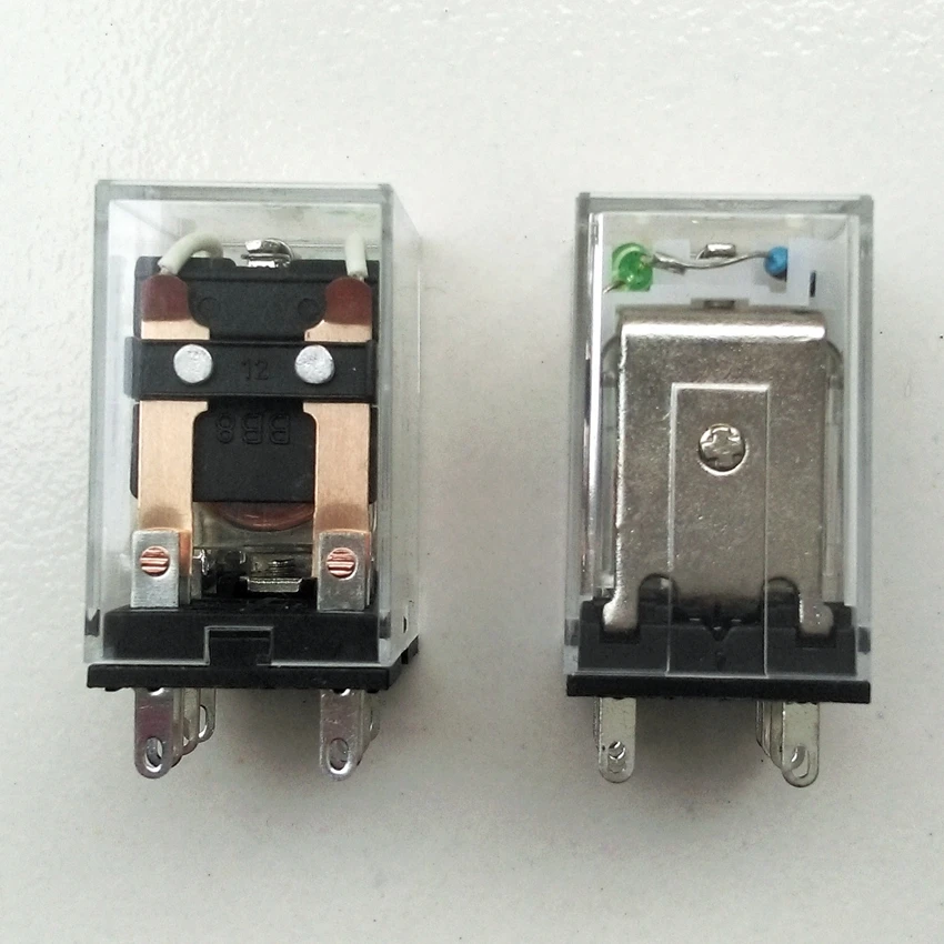 5 шт./лот лампочка реле (D) 2Z AC220V общее HH52P Мини MY2NJ с подсветкой|relay my2nj|mini relayhh52p relay |