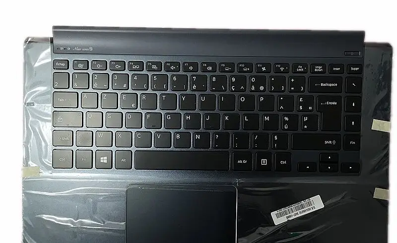 Подставка для ноутбука и клавиатура для samsung NP900X4B NP900X4C NP900X4D CA Канада FR Французский IT Италия PO SW с подсветкой сенсорная панель