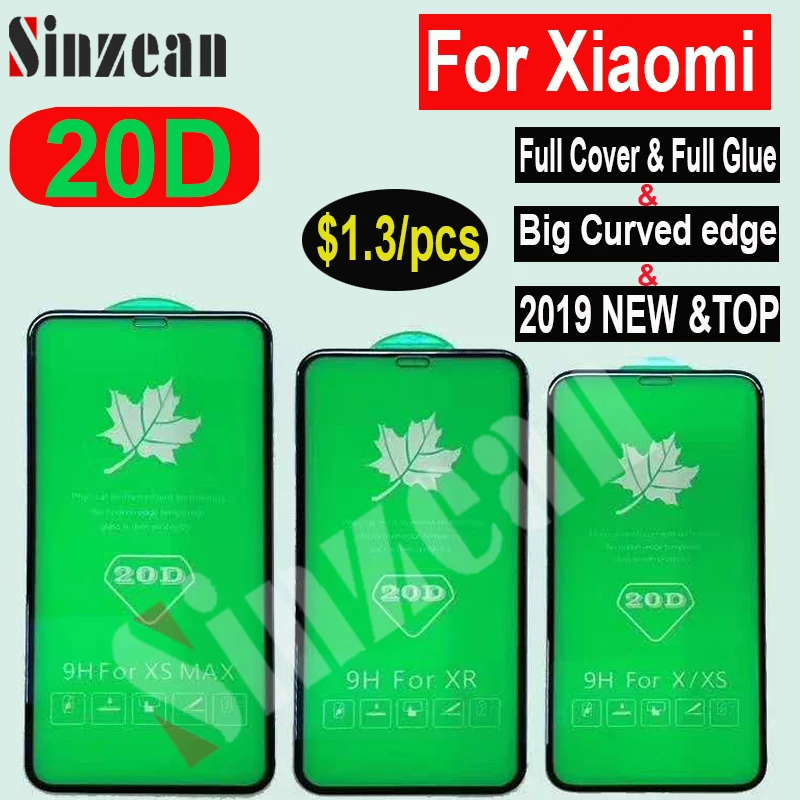 Закаленное стекло для Xiaomi 9SE/mi8 SE/mi8 lite/Redmi 7A/Note 7/Note 8/K20 Pro 20D защита экрана с полным