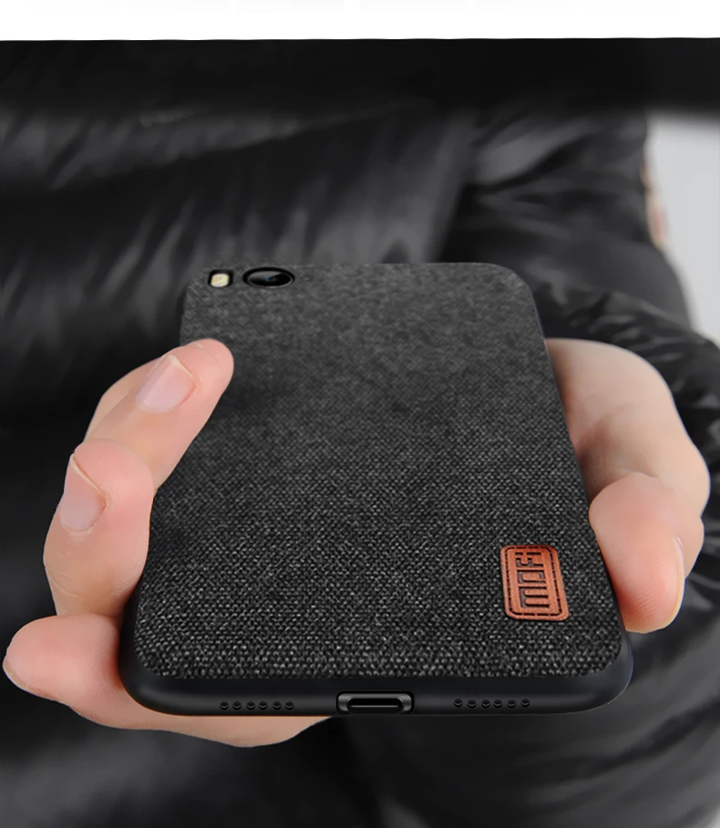 Для Xiaomi mi max 2 Чехол чехол MOFI mi max 3 тканевый чехол mi max 1 силиконовый edge mi max 1 max2 max3 чехол на заднюю панель