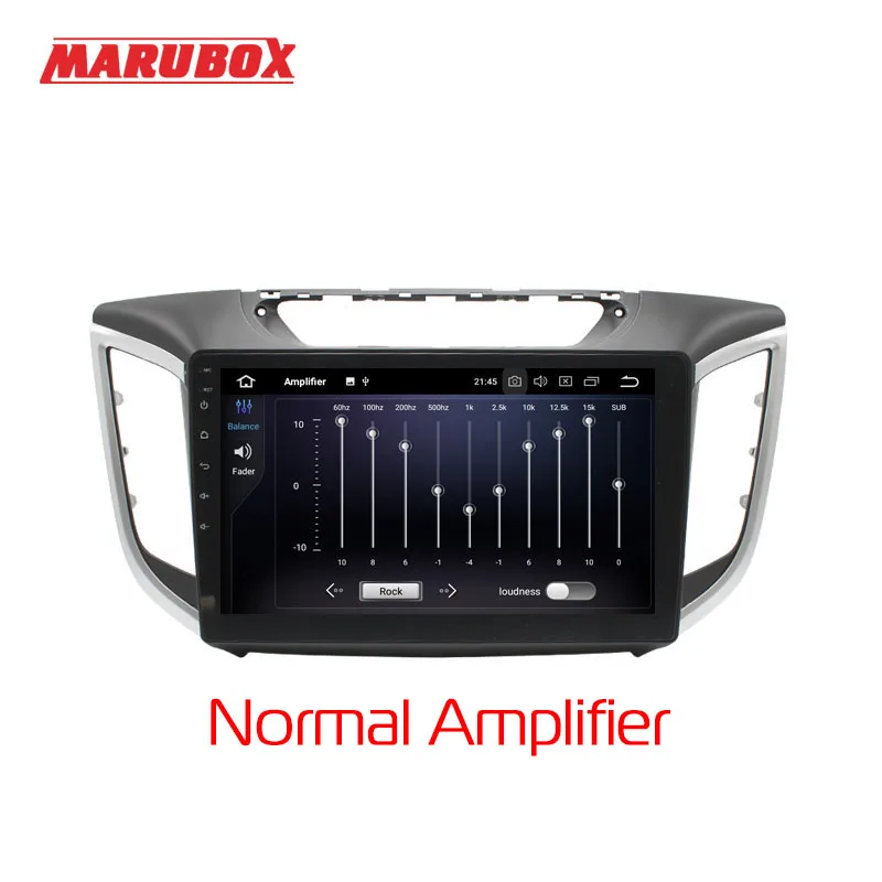Ordinary MARUBOX 2 Din Android 9,0 4G ram 8 Core для IX25 hyundai Creta навигация DSP стерео радио gps автомобильный мультимедийный плеер 10A307PX5 - Цвет: Ordinary