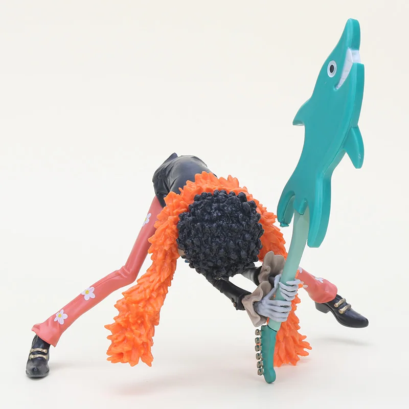 11 см Японии аниме one piece Брук рис Brinquedos CREATIOR X музыкант brook фигурку ПВХ модель