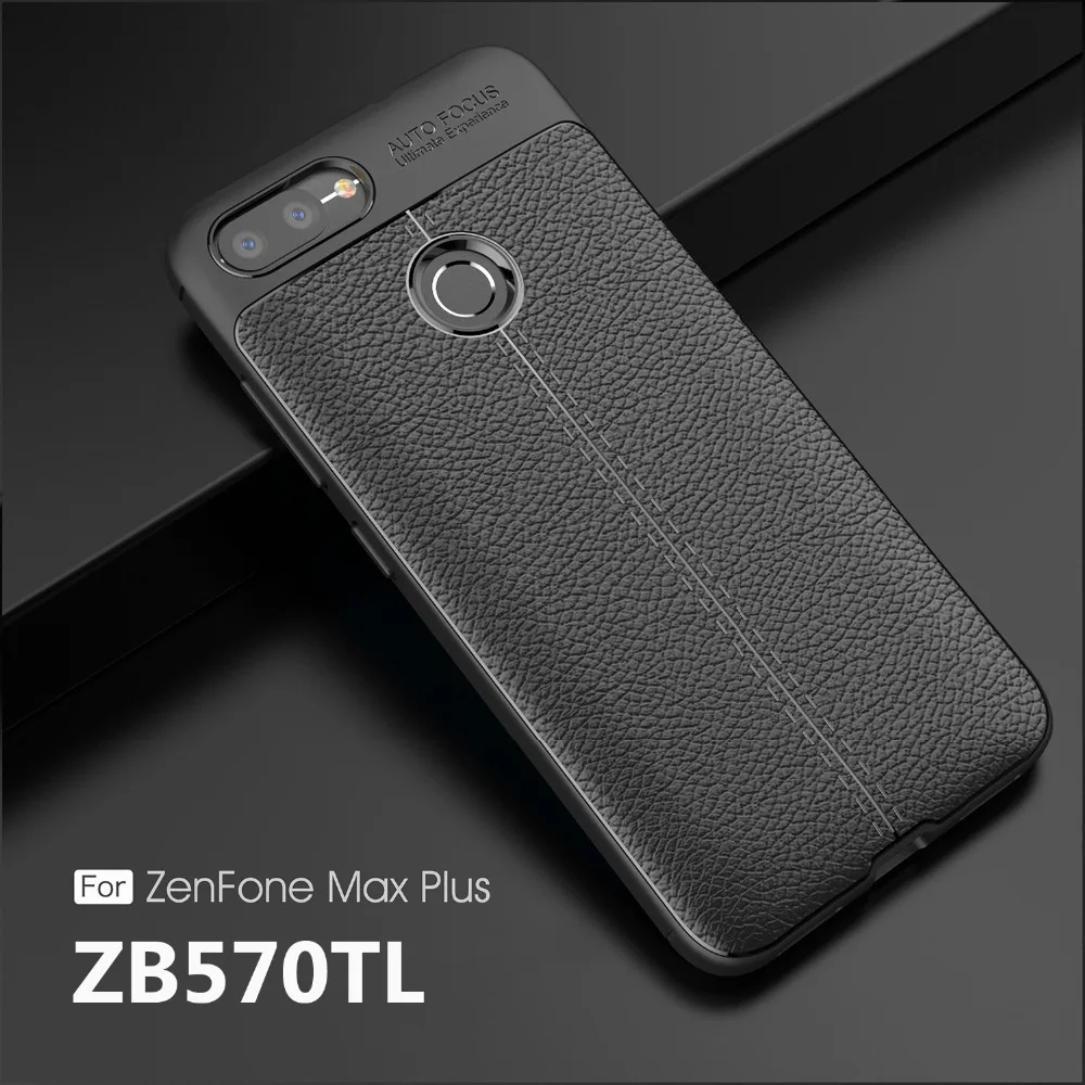 Для Asus Zenfone Max Plus ZB570TL деловые мягкие силиконовые чехлы для zenfone max plus m1 ZB 570TL 5 7
