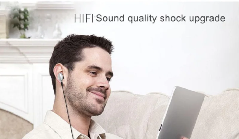 Наушники OKCSC G2 с динамическим драйвером, поршневые HIFI, отличное качество звука, сабвуфер, наушники-вкладыши с микрофоном