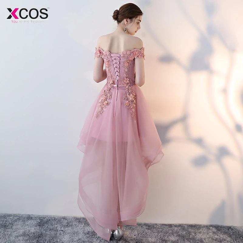 2018 коктейльные платья бордового и розового цвета с цветами платье для выпускного