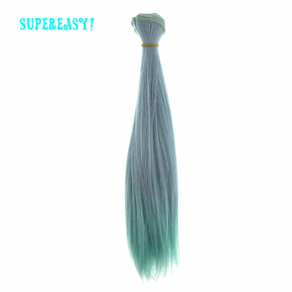 Парик для шарнирной куклы 25 Х100 см 1 шт.|for barbie|doll wigfashion doll wigs |