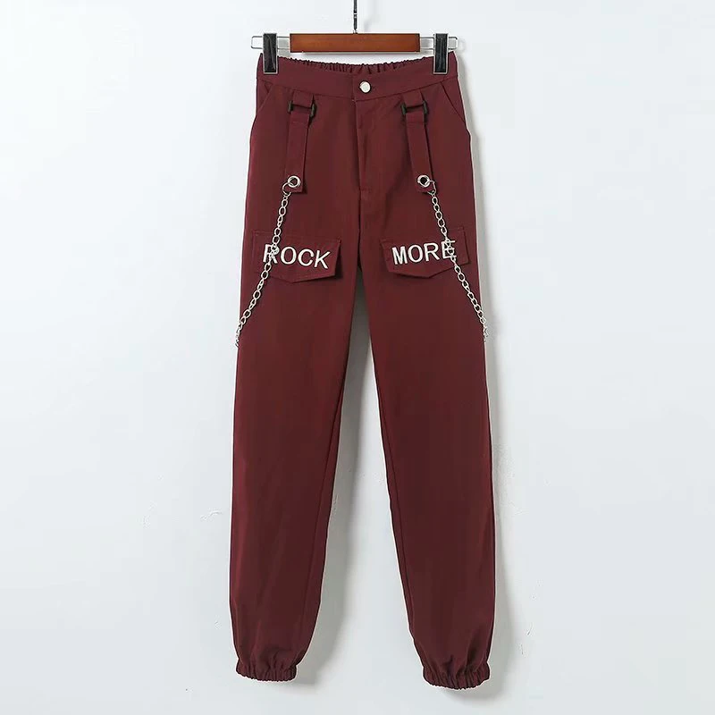 Брюки-султанки в стиле Харадзюку с завышенной талией весенние женские