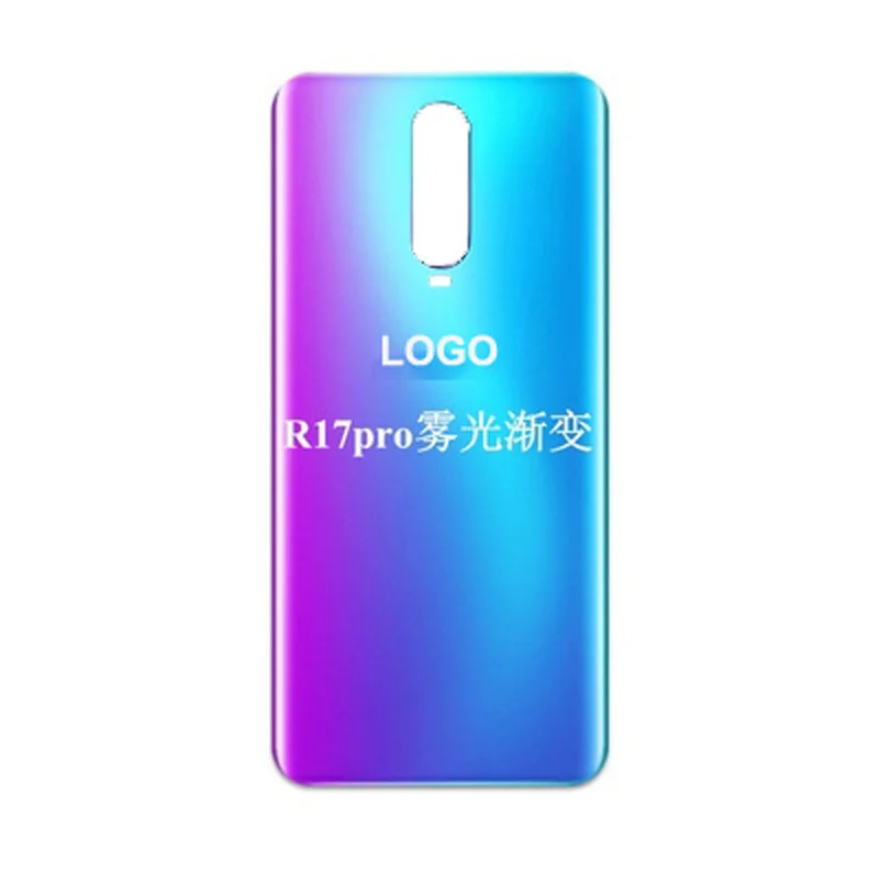 Новинка, стеклянная батарея, задняя крышка, корпус двери для OPPO R17 Pro, чехол для батареи, ремонт для OPPO R17Pro, задняя крышка, замена