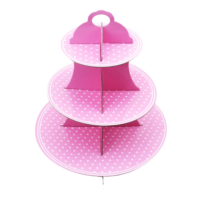 3 слойный бумажный круглый стаканчик для торта подставка чашки держатель свадьбы