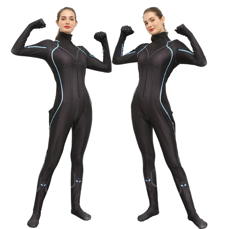 Marvel Мстители Черная Вдова косплэй костюм трико роль playLadies плотно средства ухода