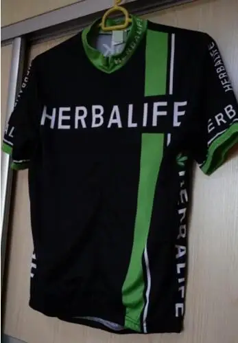 T2018 Новый Велоспорт Джерси Herbalife Зеленый Лучшее качество одежда для велоспорта