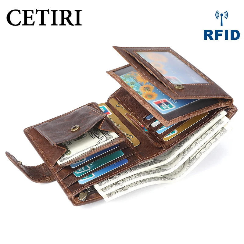 

CETIRI Rfid смарт-Кошелек держатель для кредитных карт металлический тонкий мужской кошелек Pass secret magic pop up кошелек маленький черный кошелек для ...