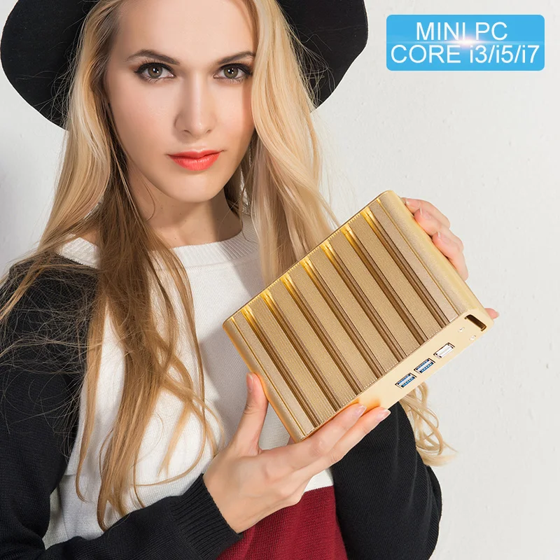 I3 мини ПК Windows 10 игровой офисный Мини компьютер Core i5 4200U 4210Y i3 4010Y неттоп 8 ГБ DDR3 HD graphics 4200 Wifi usb