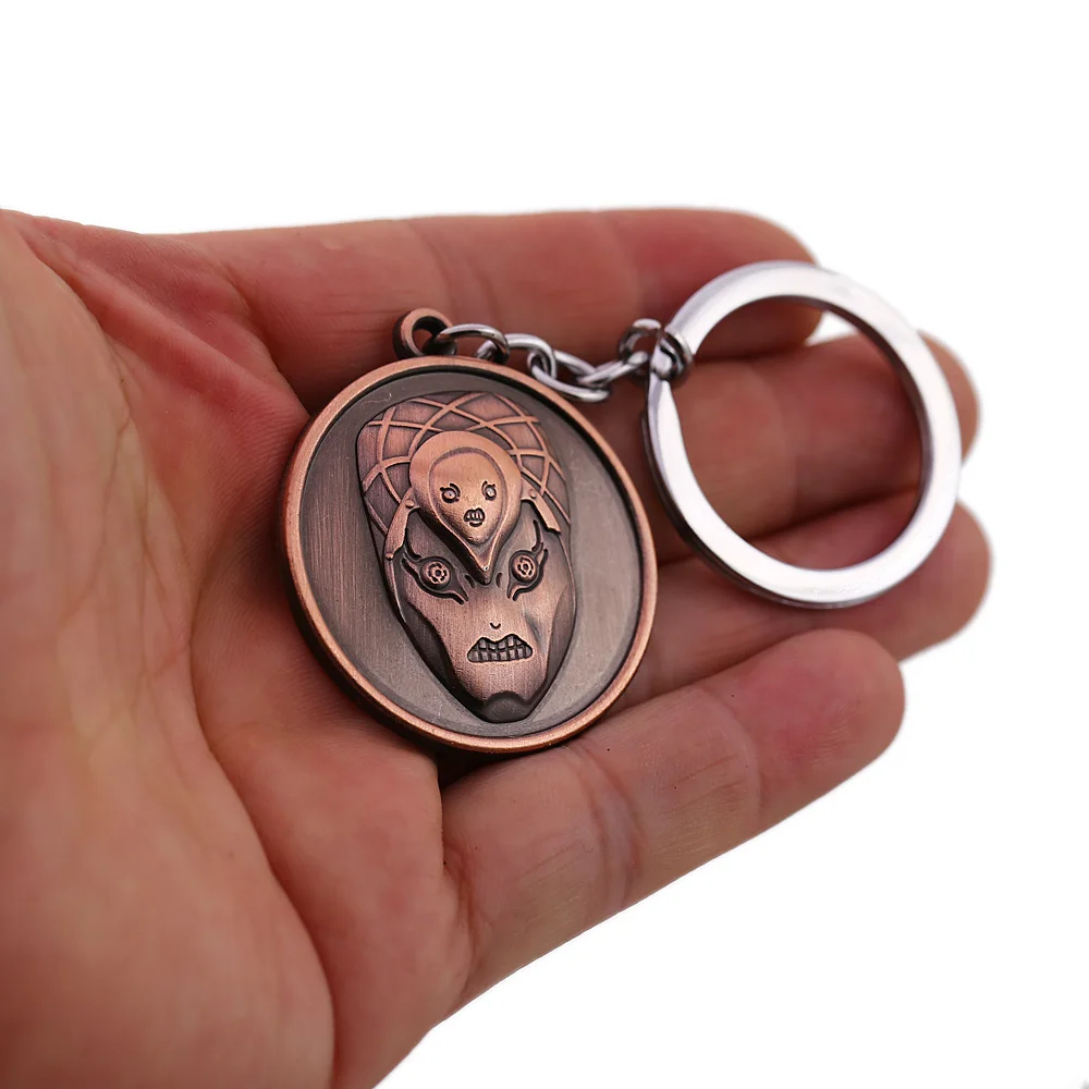 Брелок для ключей JOJOS Невероятные приключения мужчин металлический винтажный