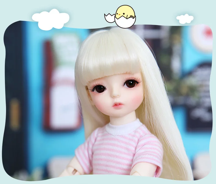 OUENEIFS BambiCrony ванильный BJD SD кукла из смолы 1/6 модель тела для девочек и мальчиков игрушки глаза высокое качество подарки на день рождения или Рождество