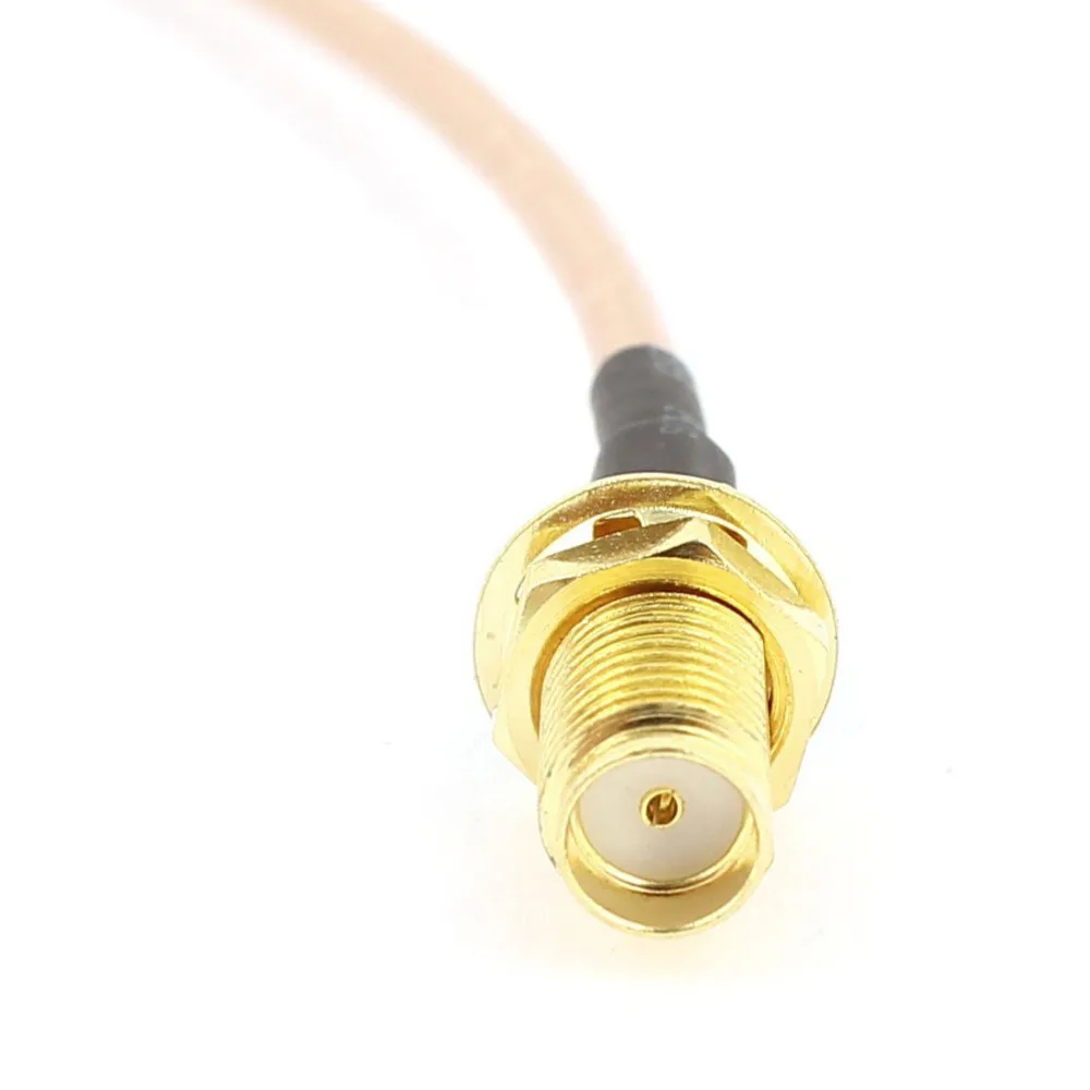 RF SMA Female to CRC9 Pigtail кабель Bulkhead переключатель Male правый угол RG174/RG316/RG316D для HUAWEI 3G/4G |