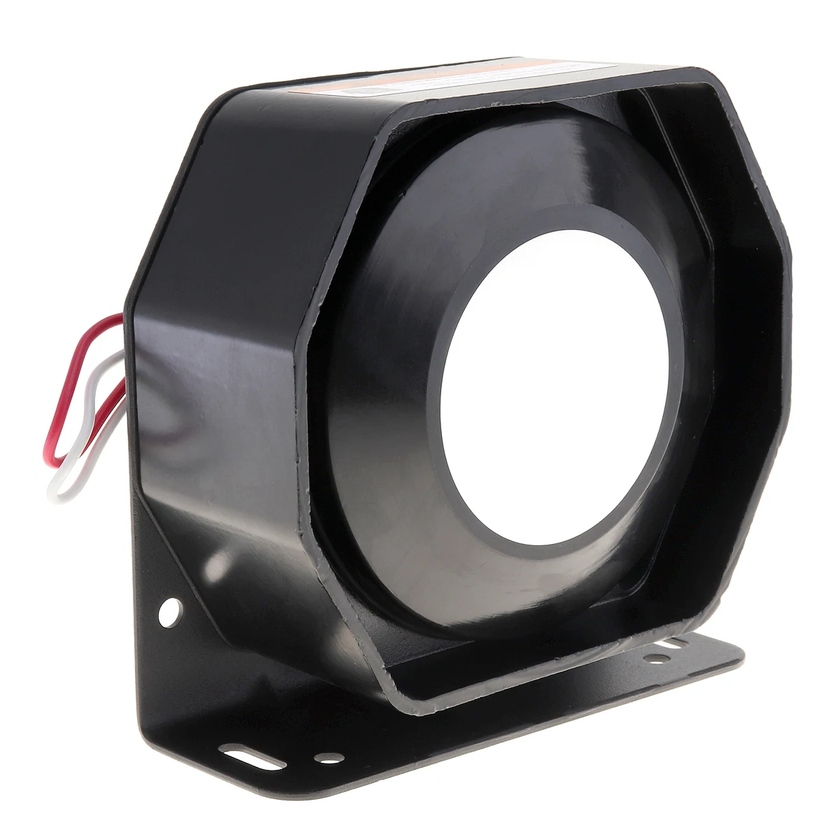 Универсальный 12 В 200 Вт компактный громкий динамик PA система РОГ аварийная