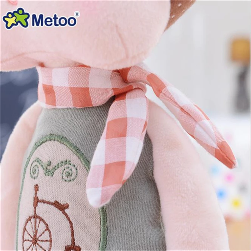 30 см милые мягкие и плюшевые животные Кролик Metoo куклы кролик детская игрушка