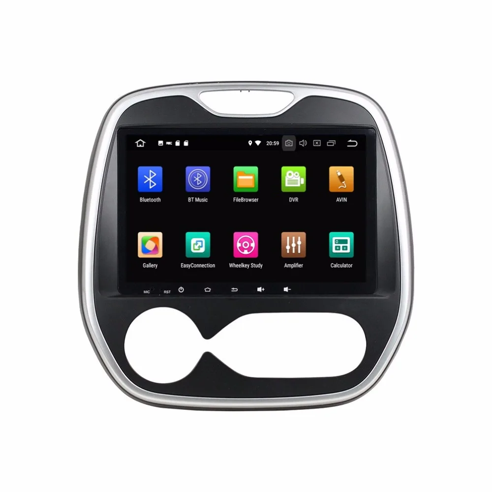 Автомагнитола с восьмиядерным процессором 9 &quot Android 0 DVD GPS для Renault Captur CLIO Samsung QM3 4