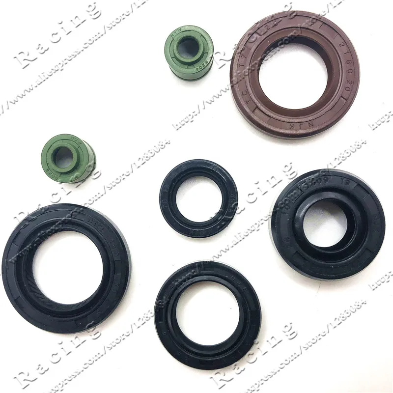 YinXiang двигатель 150/160cc YX150/160 уплотнение клапана сальника двигателя для китайской