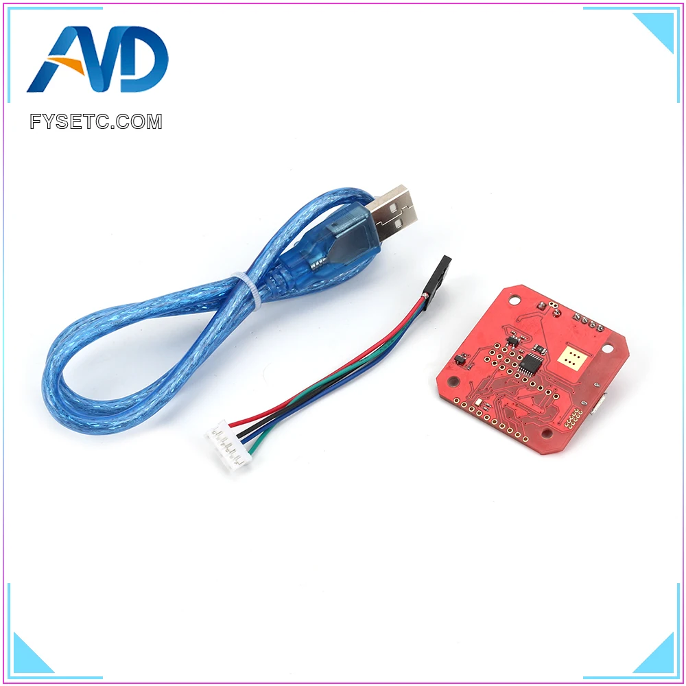 Клон Mechaduino 0,2 доступный с открытым исходным кодом Servo42 моторная плата Arduino-совместимый замкнутый контур nema17 позиционирование DIY 3d принтер