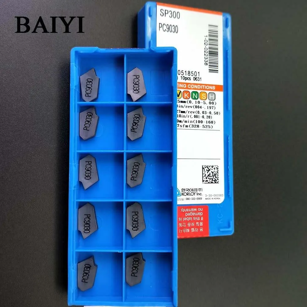 10 шт. SP200 PC9030 300 400 2 мм 3 4 мм|Токарный инструмент| |