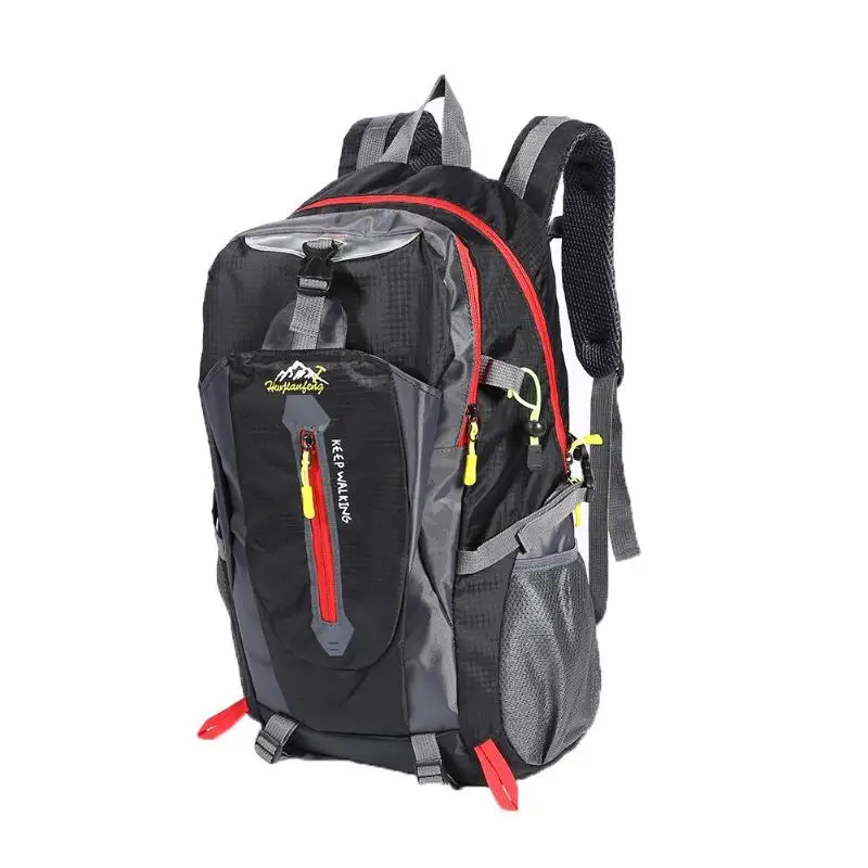Zipper Multi-pockets Outdoor Backpacks Waterproof Molle Bag Durable Travel Bag