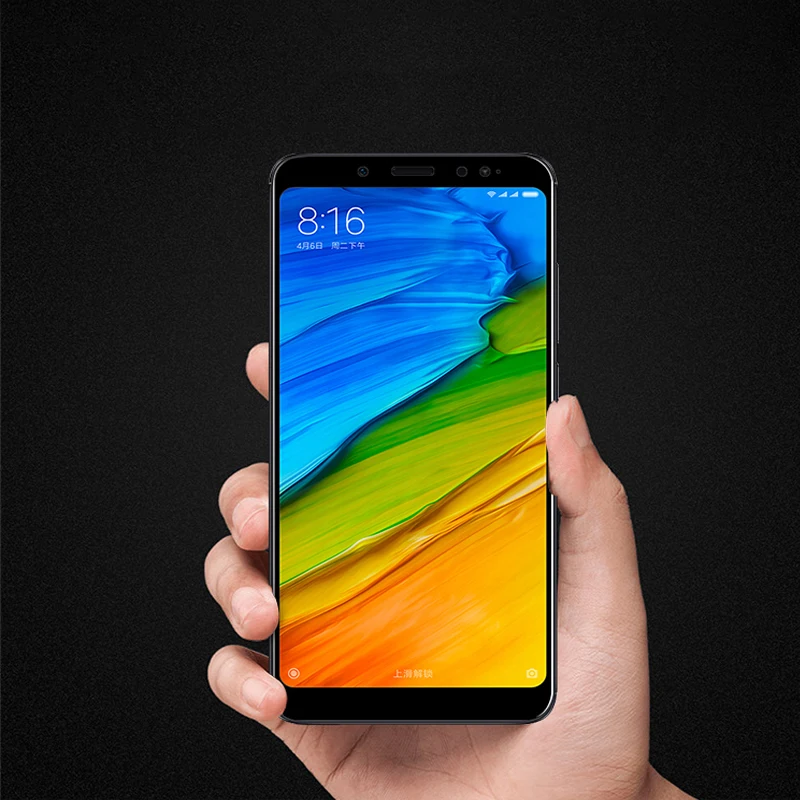 Закаленное стекло для xiaomi Redmi note 5 защитная пленка экрана pro 64 ГБ | Мобильные