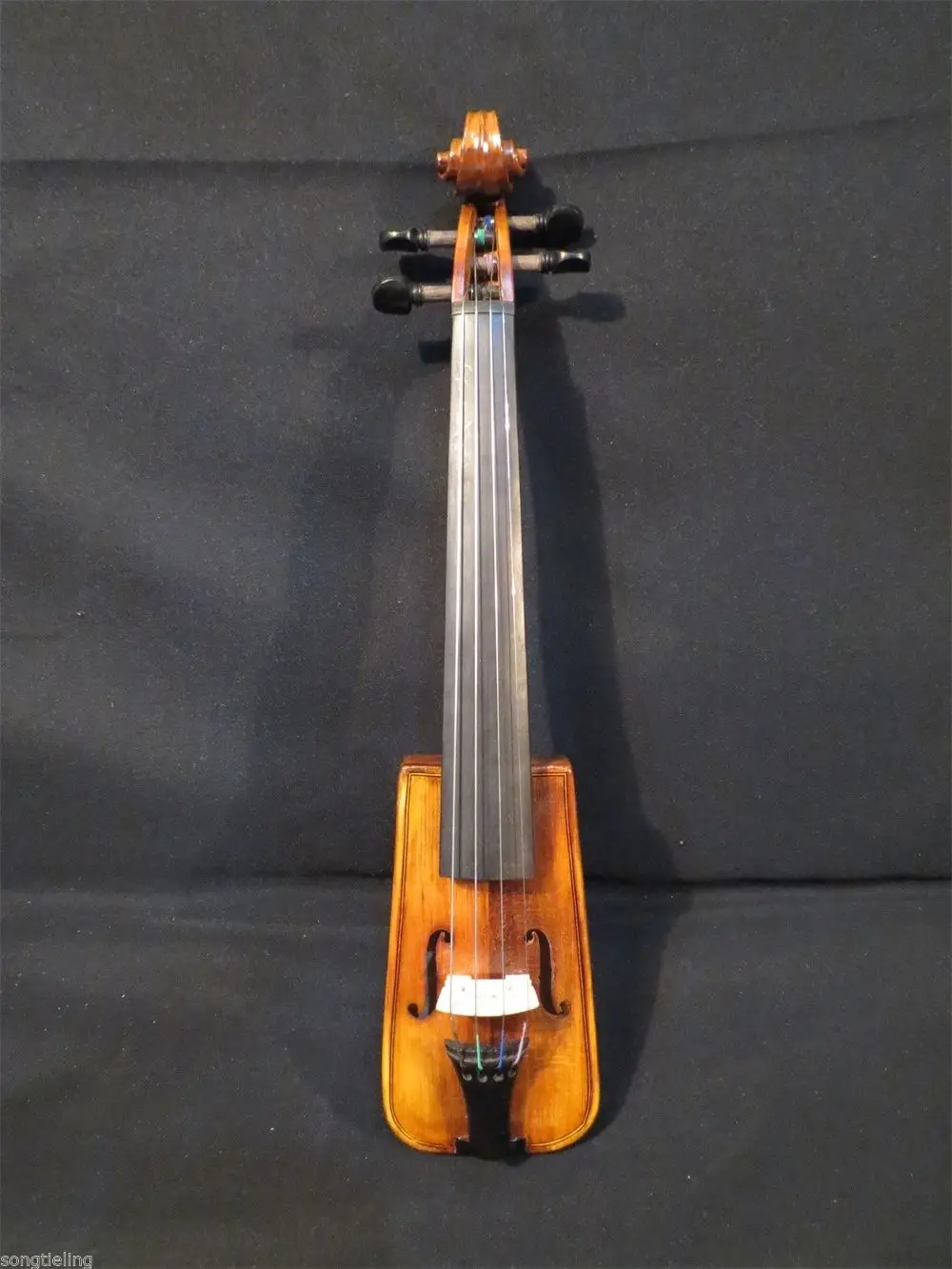 

Baroque style Pochette SONG Brand violin 5 3/4",resonant sound #10027