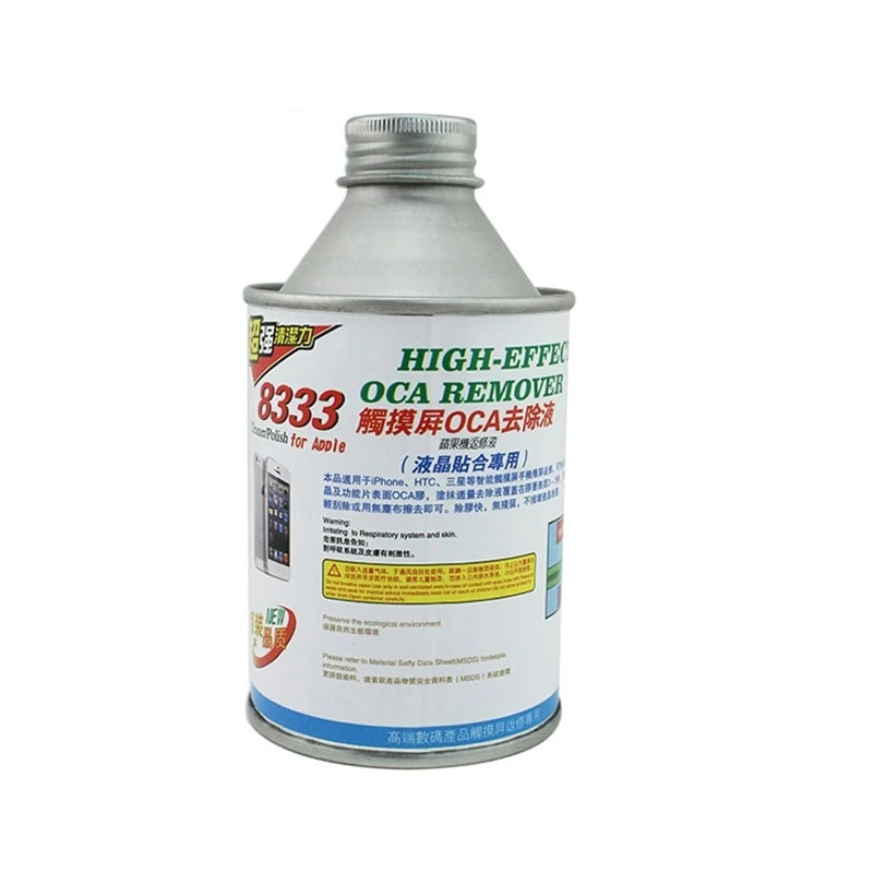 MECHANIC 8333 300 мл Восстановление жидкости Mac/тачскрин OCA удаление жидкостей/OCA