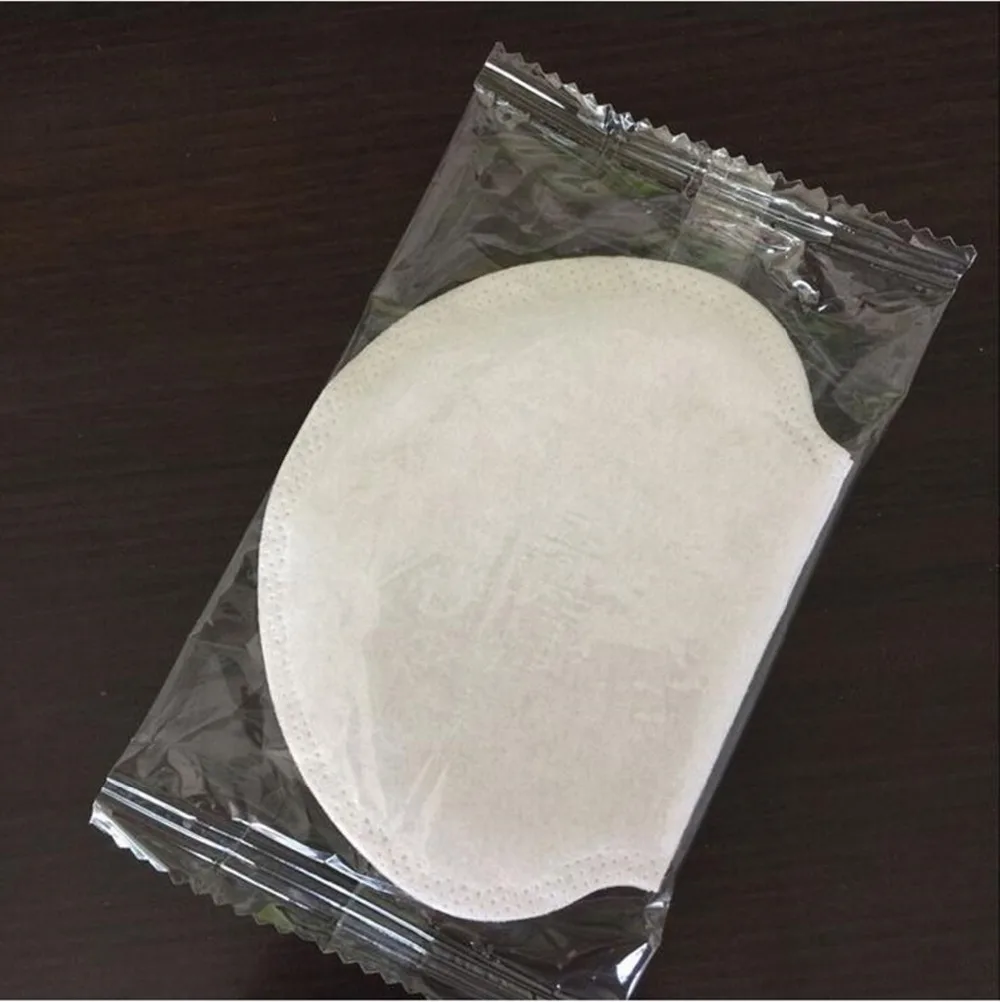 24Pcs/lot Disposable Underarm Absorbing Sweat Pads Deodorant Armpit Anti Perspiration Odour Unisex Shield Tape Stickers