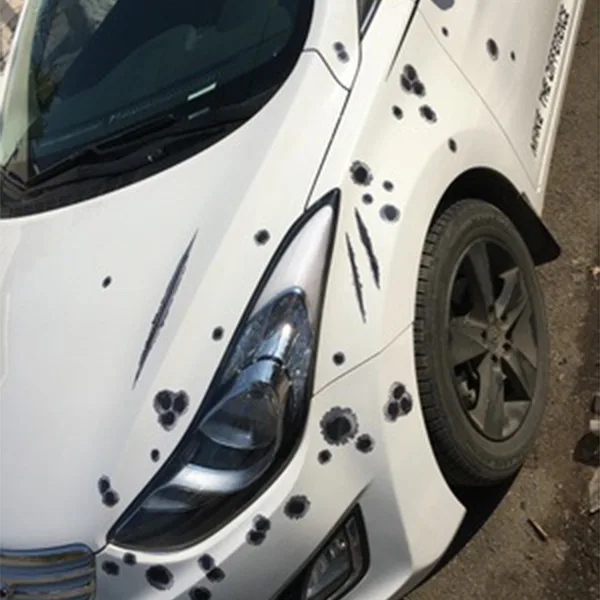 Забавные автомобильные наклейки новые виниловые 3D для стайлинга автомобиля