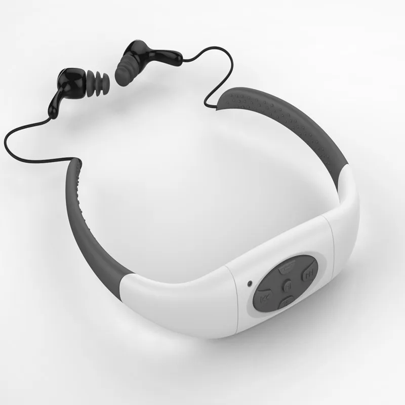 ZHKUBDL спортивный водонепроницаемый MP3 плеер 4 ГБ 8 для радио с FM головкой в Дайвинг